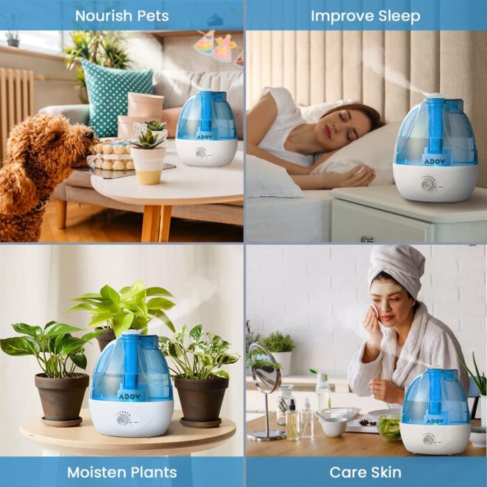 Humidifiers for bedroom