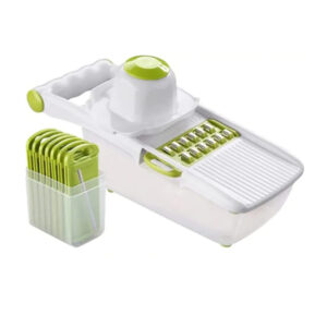 All-in-One Mandoline Slicer with Grater & Container