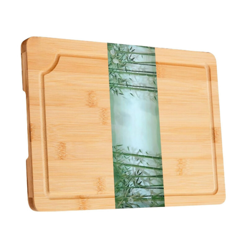 Extra Large Organic Bamboo Cutting Board