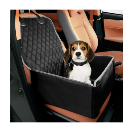 Foldable Dog Car Seat for Small & Medium Pets