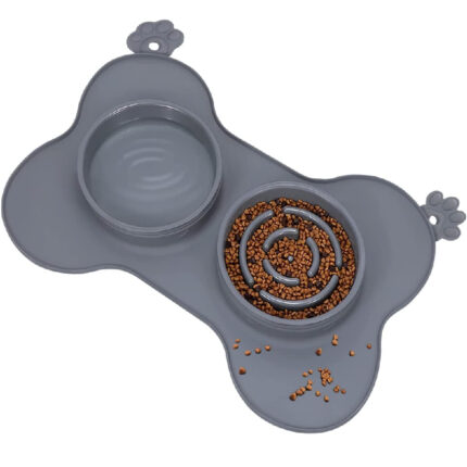 ADOV Slow Feeder Dog Bowl