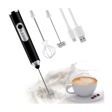 Stainless Steel Handheld Milk Frother & Egg Beater