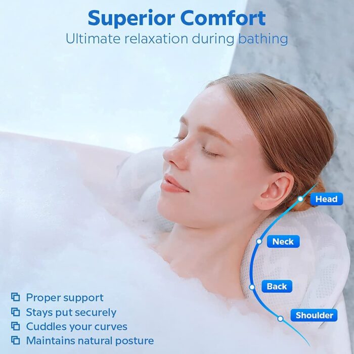 bath pillow