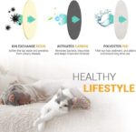 cat water fountain with led