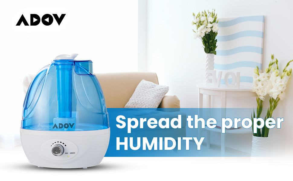 Humidifiers for bedroom