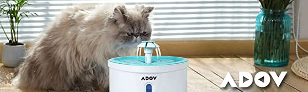 Cat Water Fountain