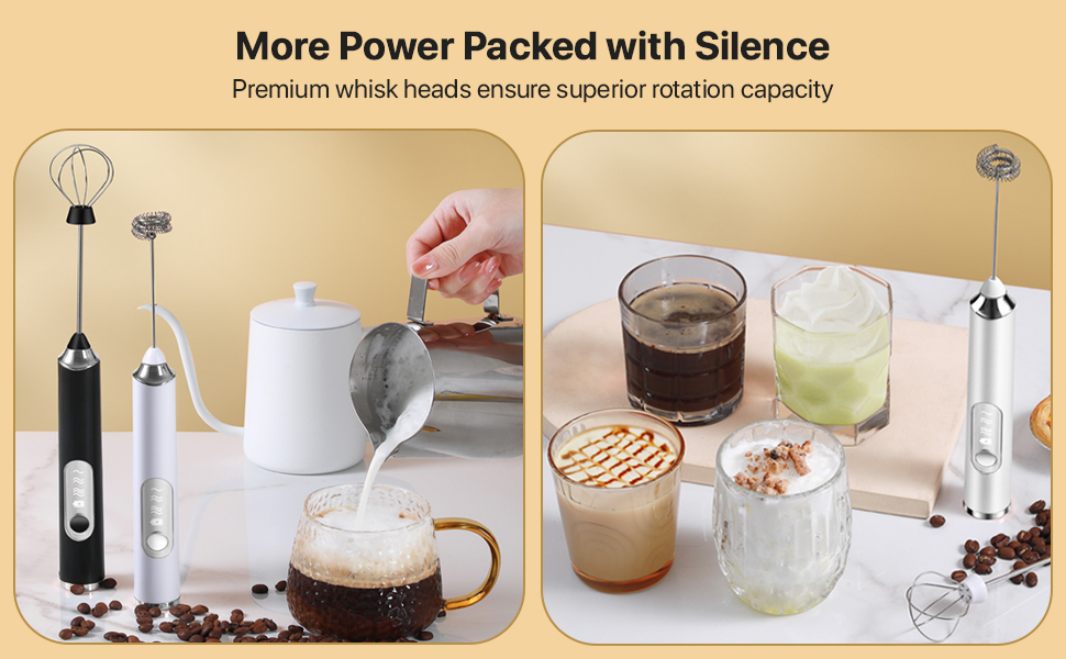 Milk Frother Handheld