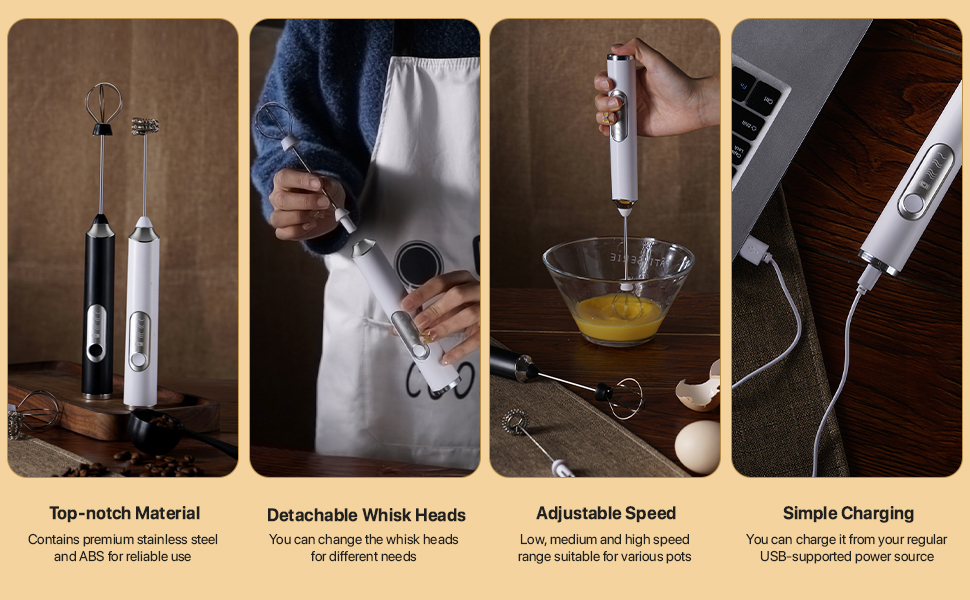 Electric Coffee Whisk