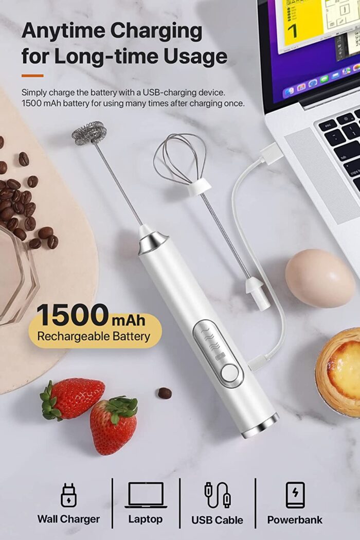 Milk Frother Handheld