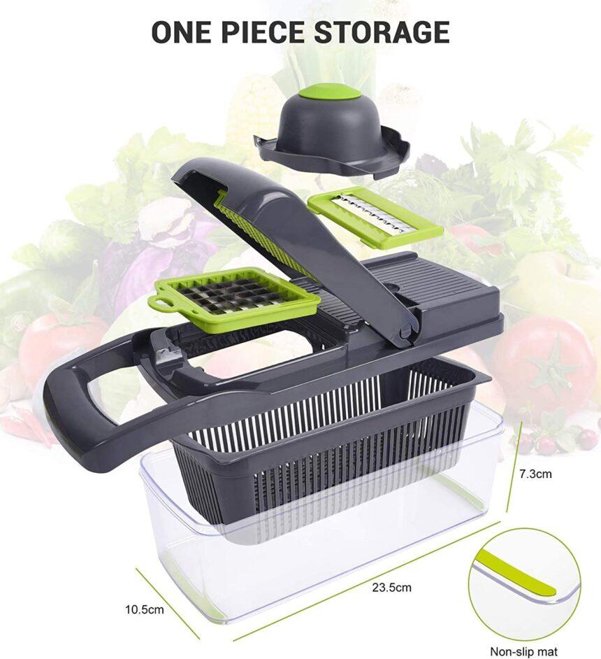 Multifunction Chopper 14 in 1 Multi Function Vegetable Chopper – ADOV