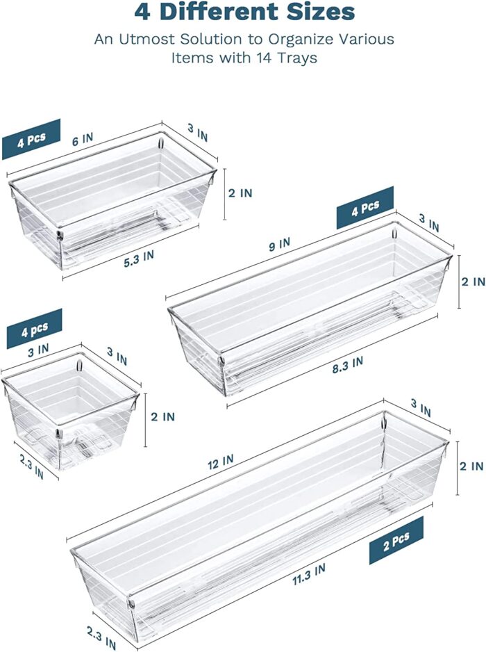 Clear Plastic Drawer