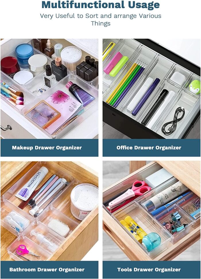 Clear Plastic Drawer