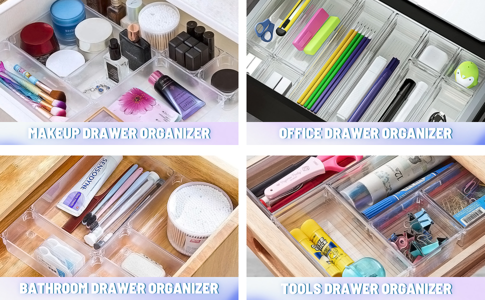 Clear Plastic Drawer