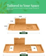 Order Bamboo Bath Tray