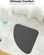 Corner bath Mat