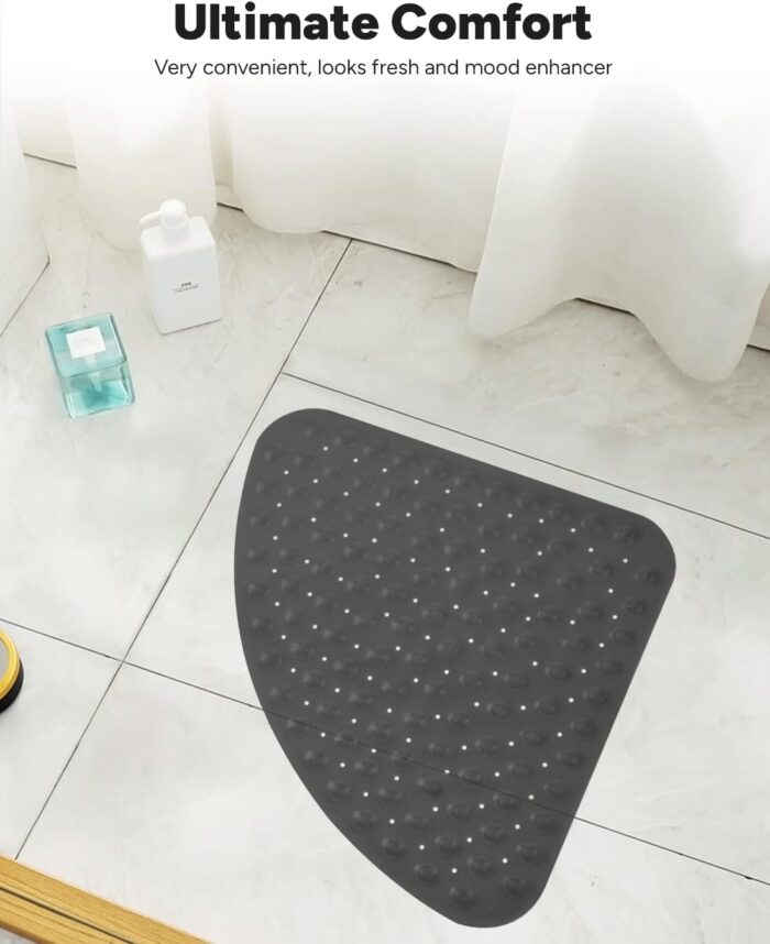 Corner bath Mat