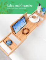 Bamboo Bath Tray For Sale