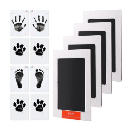 Safe Touch Inkless Baby Handprint & Footprint Kit