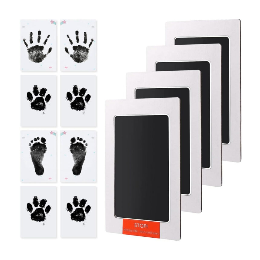 ADOV's Baby Hand & Footprint Kit to Cherish Every Moment