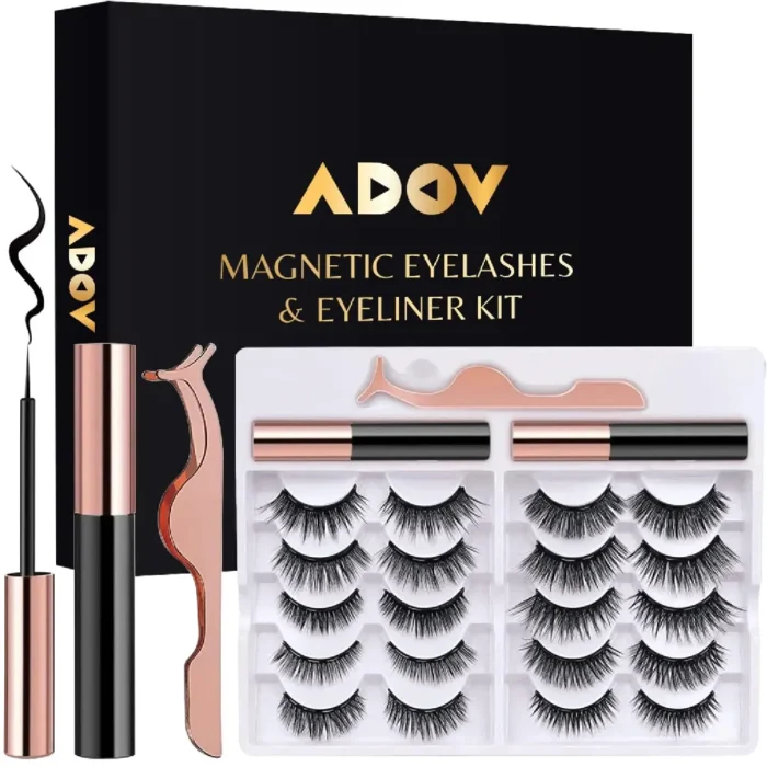 ADOV 10 Pairs Magnetic Eyelashes