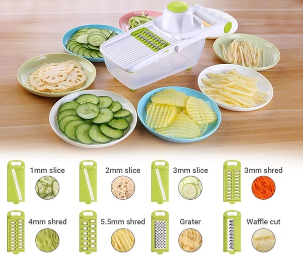 Versatility of vegetable chopper