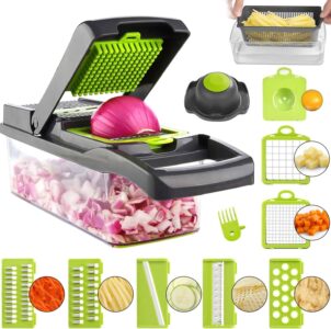 14-in-1 Multi-Function Vegetable Chopper