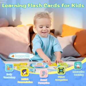 Educational flashcards for children, featuring bright colors and playful designs to support interactive learning experiences.