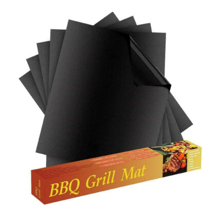 BBQ Grill Mat 40 x 33 cm (5 Pack)