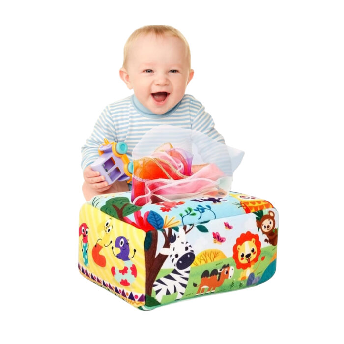 Baby Tissue Box Toy