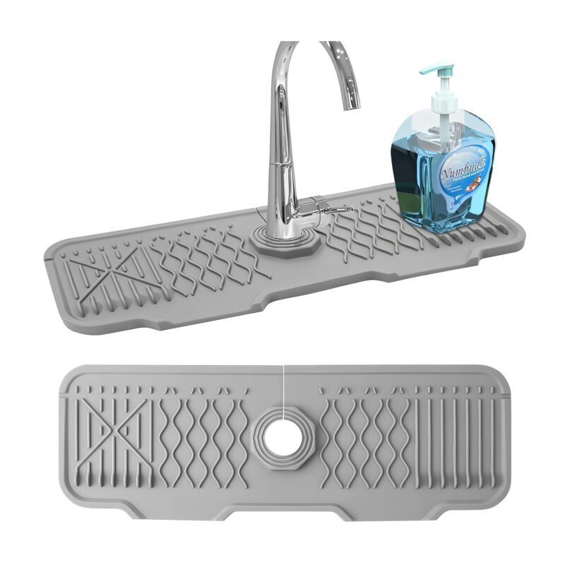 Sink Faucet Mat