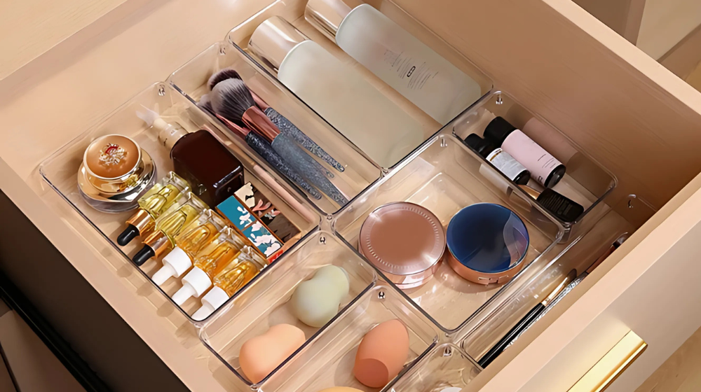 Plastic Drawer Organizer