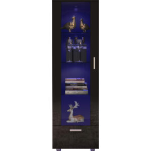 High Cabinet 1.6M Black