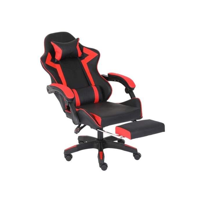 ADOV Black Red Gaming Chair