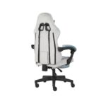 ADOV Grey Gaming Chair with Footrest