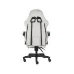 ADOV Grey Gaming Chair with Footrest